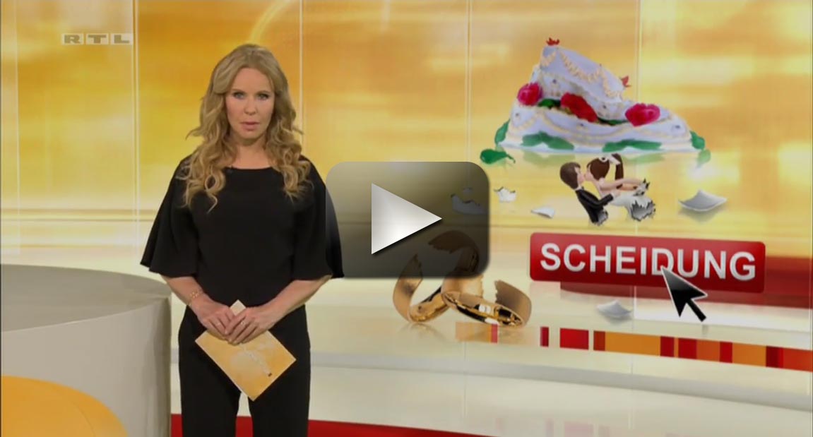 RTL Punkt 12 - das RTL-Mittagsmagazin: Online Scheidung