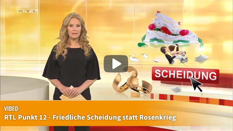 RTL Punkt 12 - das RTL-Mittagsmagazin: Online Scheidung