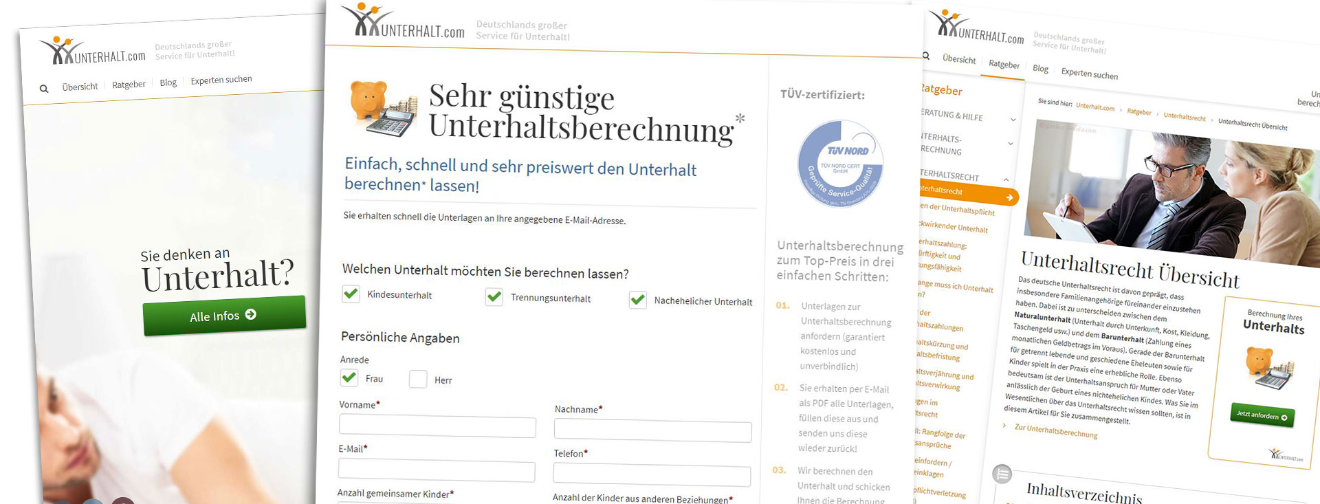 iurFRIEND®-Unterhalt